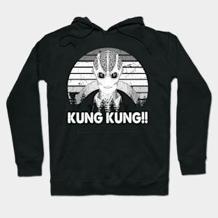 Kung Kung Resident Alien Hoodie